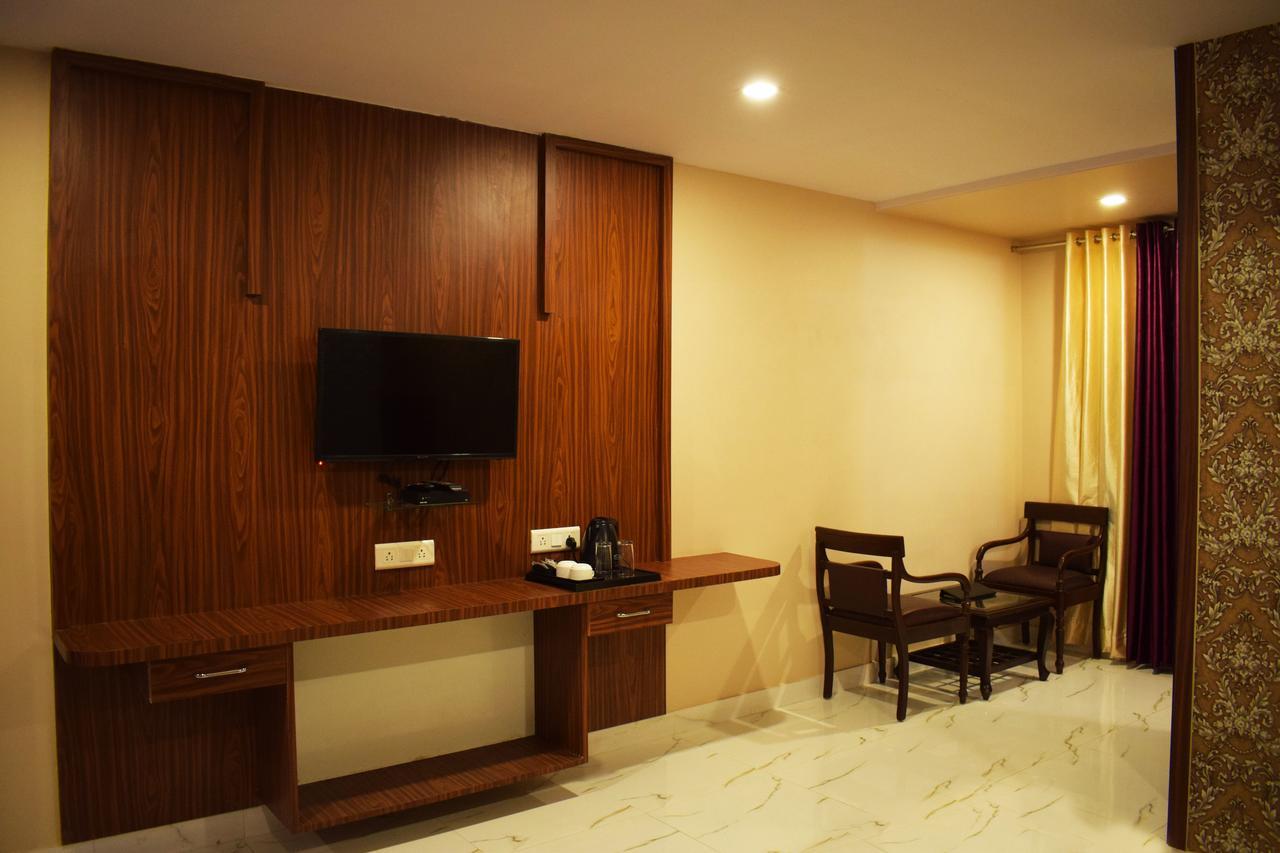 Hotel New Majestic Ajmer Exterior foto