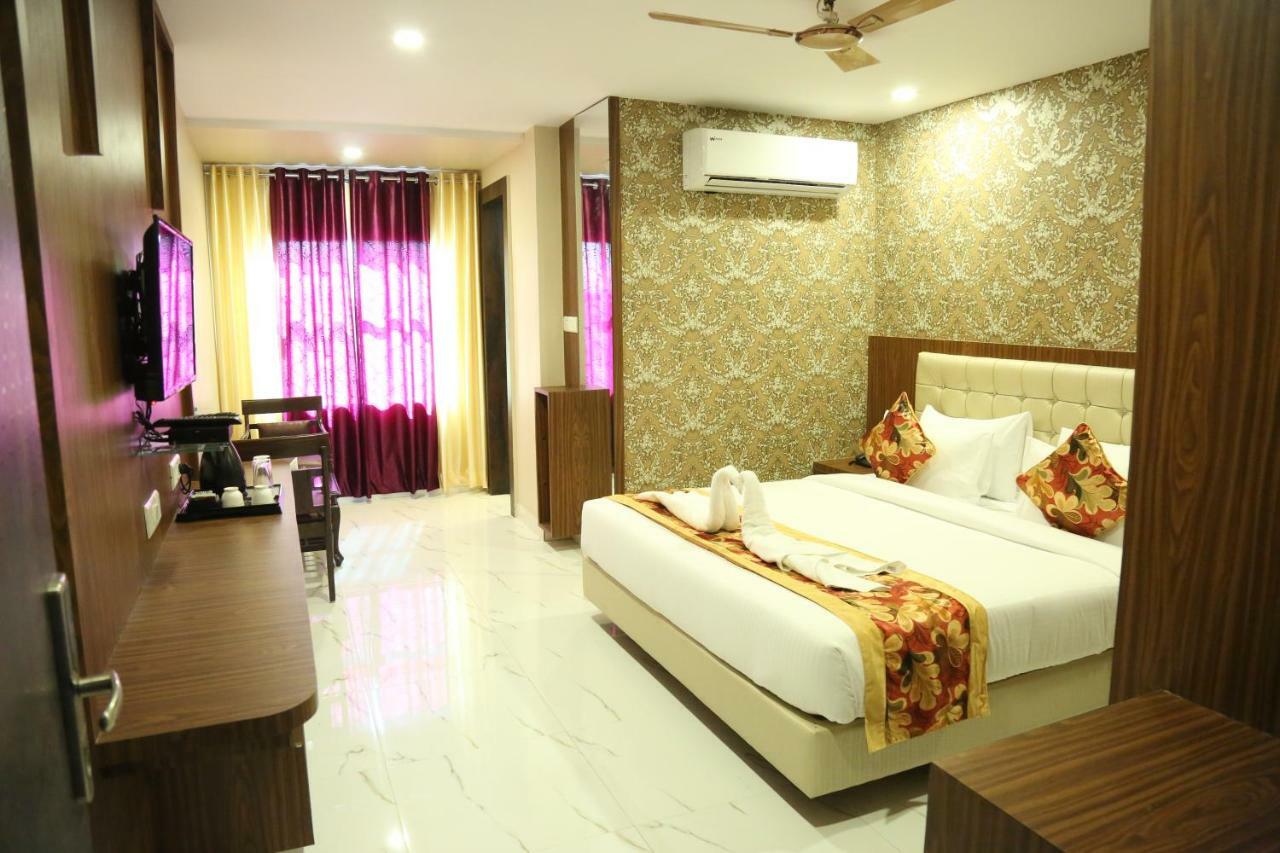 Hotel New Majestic Ajmer Exterior foto