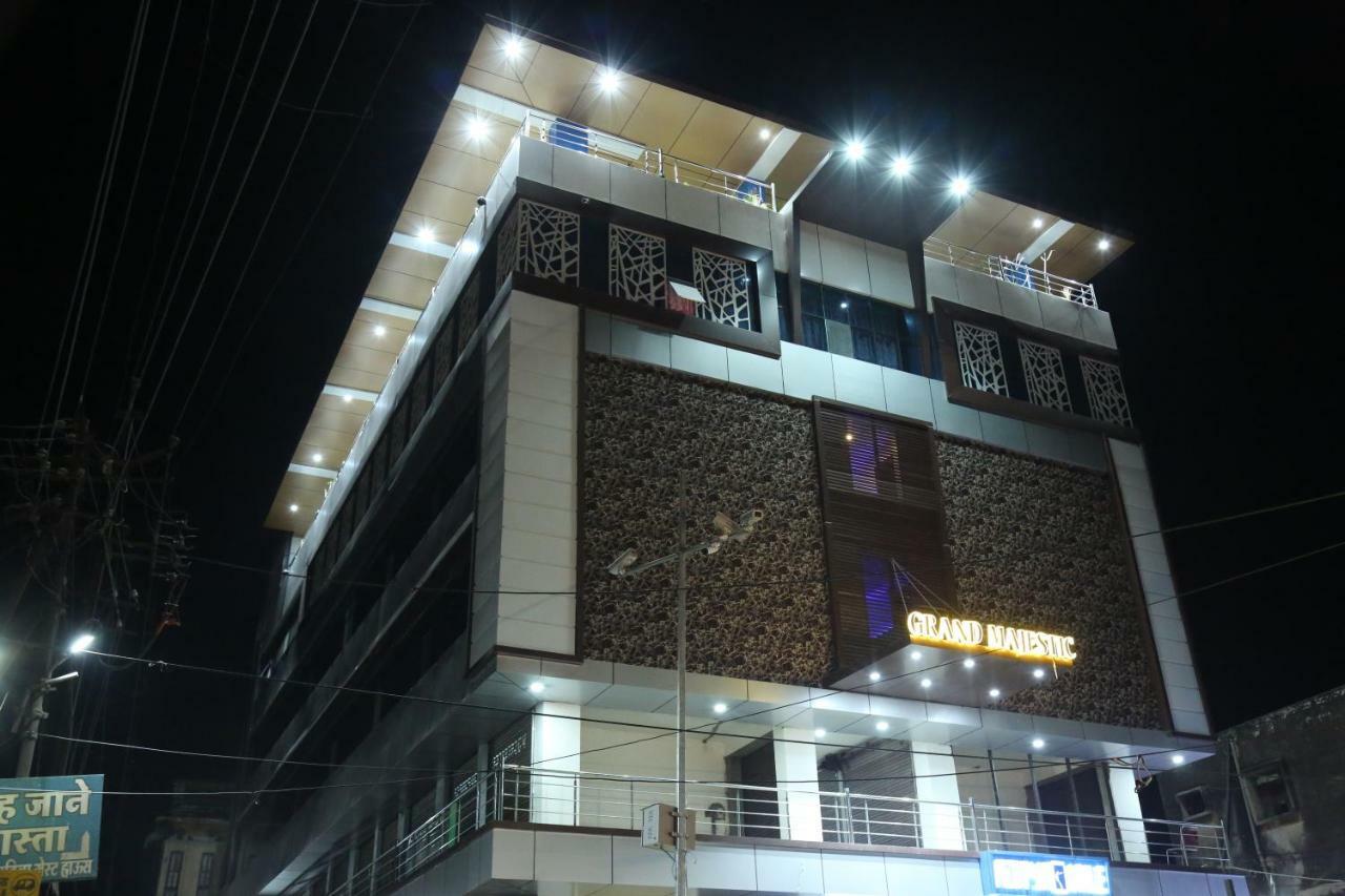 Hotel New Majestic Ajmer Exterior foto